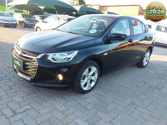 CHEVROLET ONIX 1.0 TURBO FLEX LTZ AUTOMÁTICO